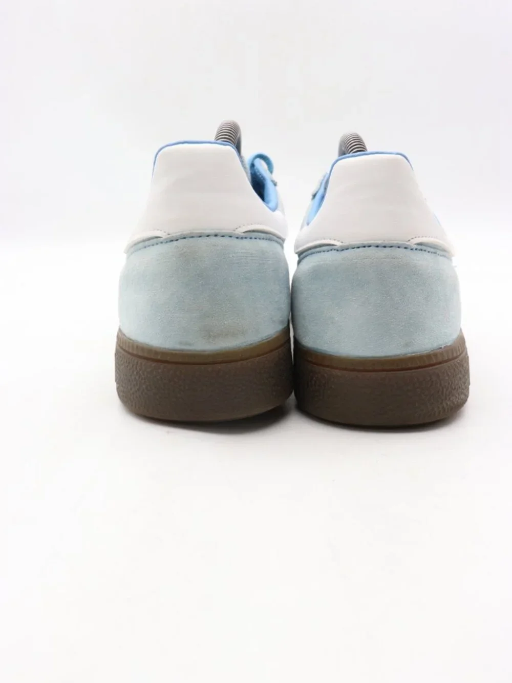 adidas Handball Spezial Men's Size 8.5 Light Blue Sneakers Shoes BD7632